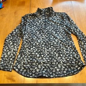 T by Talbots On the Move half zip top